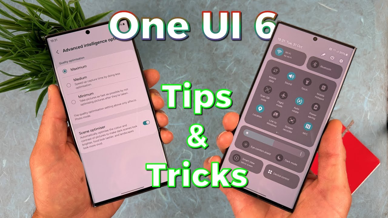 One UI 6 Best NEW Tips & Tricks! - YouTube