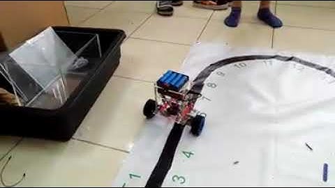 Robot dò đường tránh vật cản hai bánh tự cân bằng - Robot cho mọi người