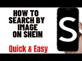 How to search by image on shein