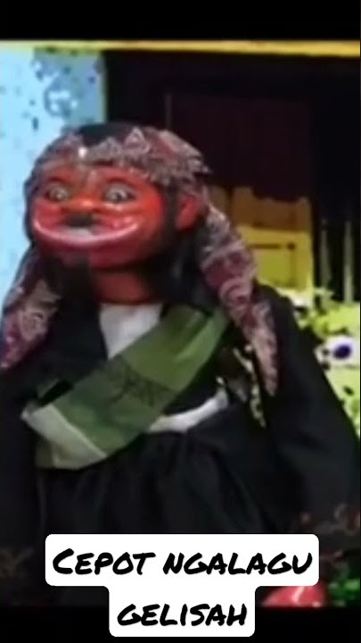 Cepot Gelisah teu boga duit sa perak perak acan!!