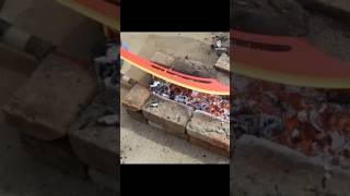 Crafting a SHARP ARABIAN SWORD out of an Old RUSTY LEAF SPRING