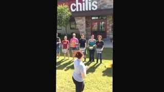 #StJudeChallenge #todayschilis @chilisjobs. Chilis Tahlequah