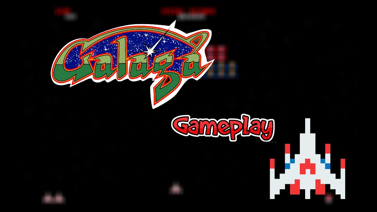 galaga free online arcade game