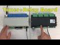 add local timer clock for KinCony relay controller using KC868-COLB