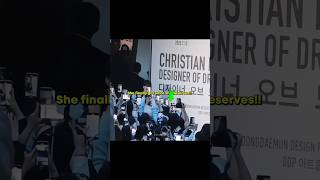 Jisoo Has Arrived At Dior Event