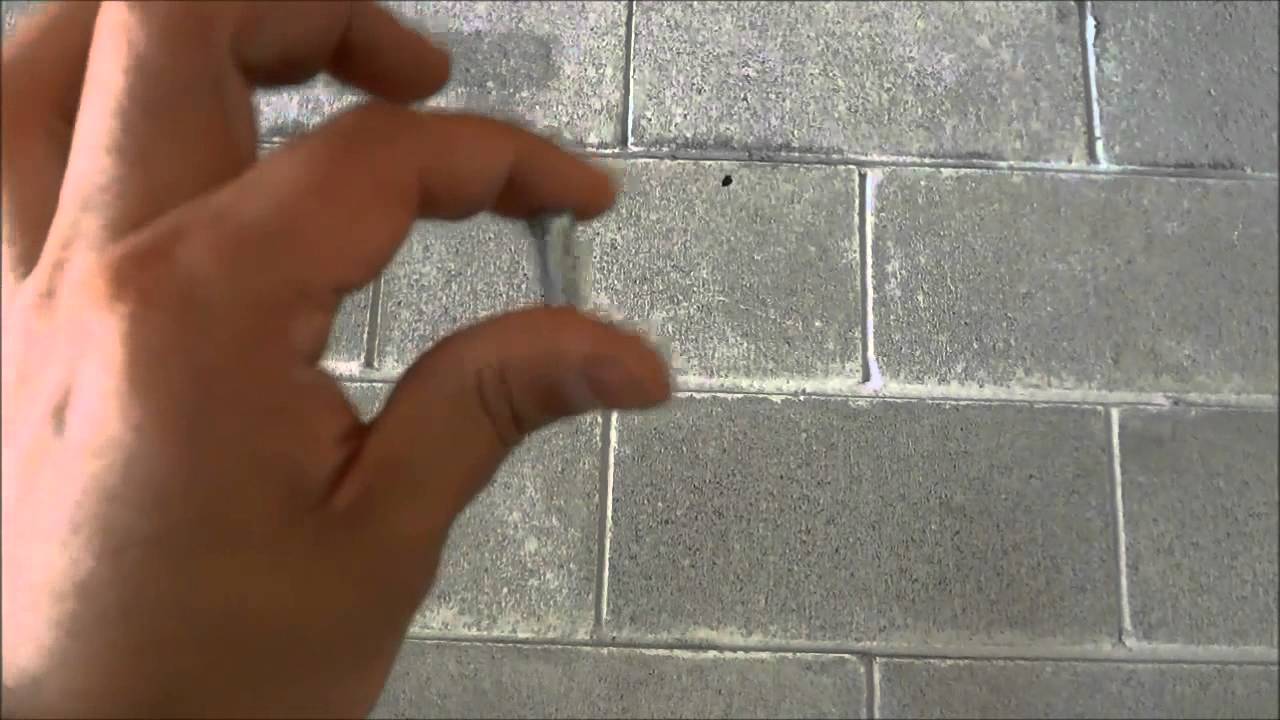 How To Install A Concrete Anchor EASILY YouTube