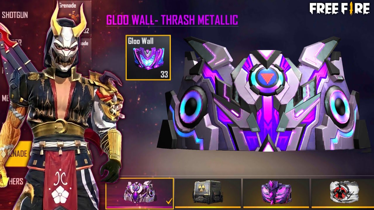 I Got Legendary Thrash Metallic Gloo Wall & Thrash Goth Loot Box In Anniversary Social Topup Event