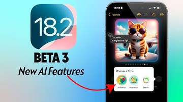 iOS 18.2 Beta 3 Released With NEW AI Features! (Hindi)