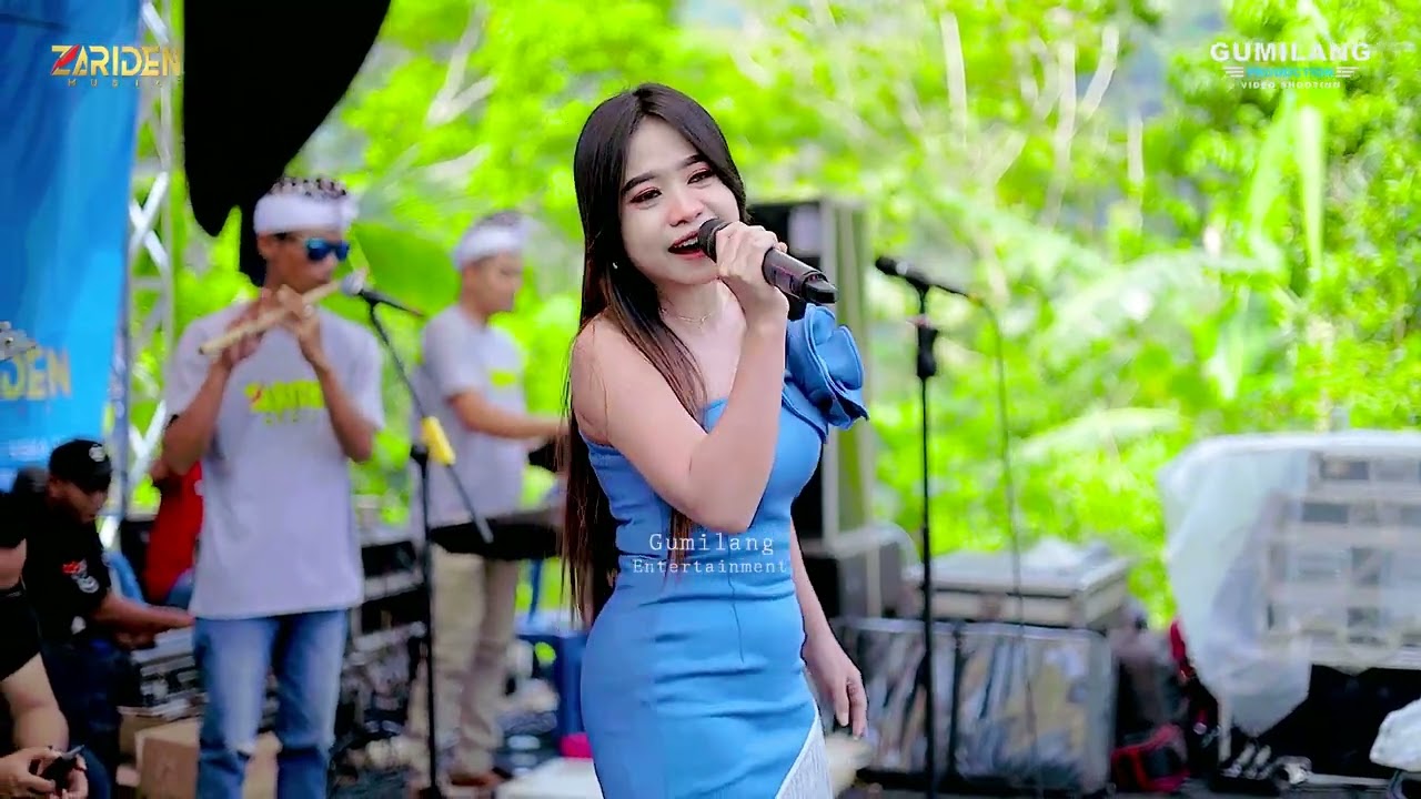 ZARIDEN MUSIC - LAILA CANGGUNG - SEPTI AYU - PETANI KOPI LERENG MURIA - TEMPUR KELING JEPARA