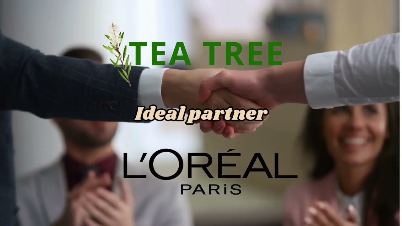 Tea Tree and L'Oréal: Organic Business Presentation. academic purposes