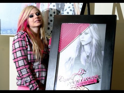 Avril lavigne desconoce a Belinda –  Conferencia de prensa parte3