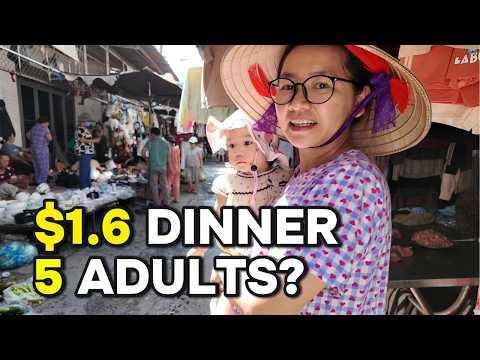 We Fed 5 Adults for Under $2 in Saigon 🇻🇳| A Real Family's Sunday Life | Low-income family in Saigon