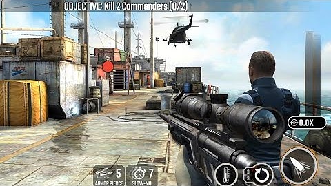 Sniper Strike FPS 3D Shooting | gameplay walkthrough part 4 | Red chilli Gaming | Android iOS