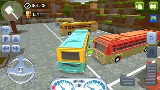 City Bus Simulator Craft Inc. Android Gameplay screenshot 5