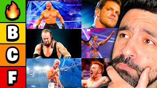 Ranking Men's and Women's ROYAL RUMBLE Winners (WWE Tier Ranking)