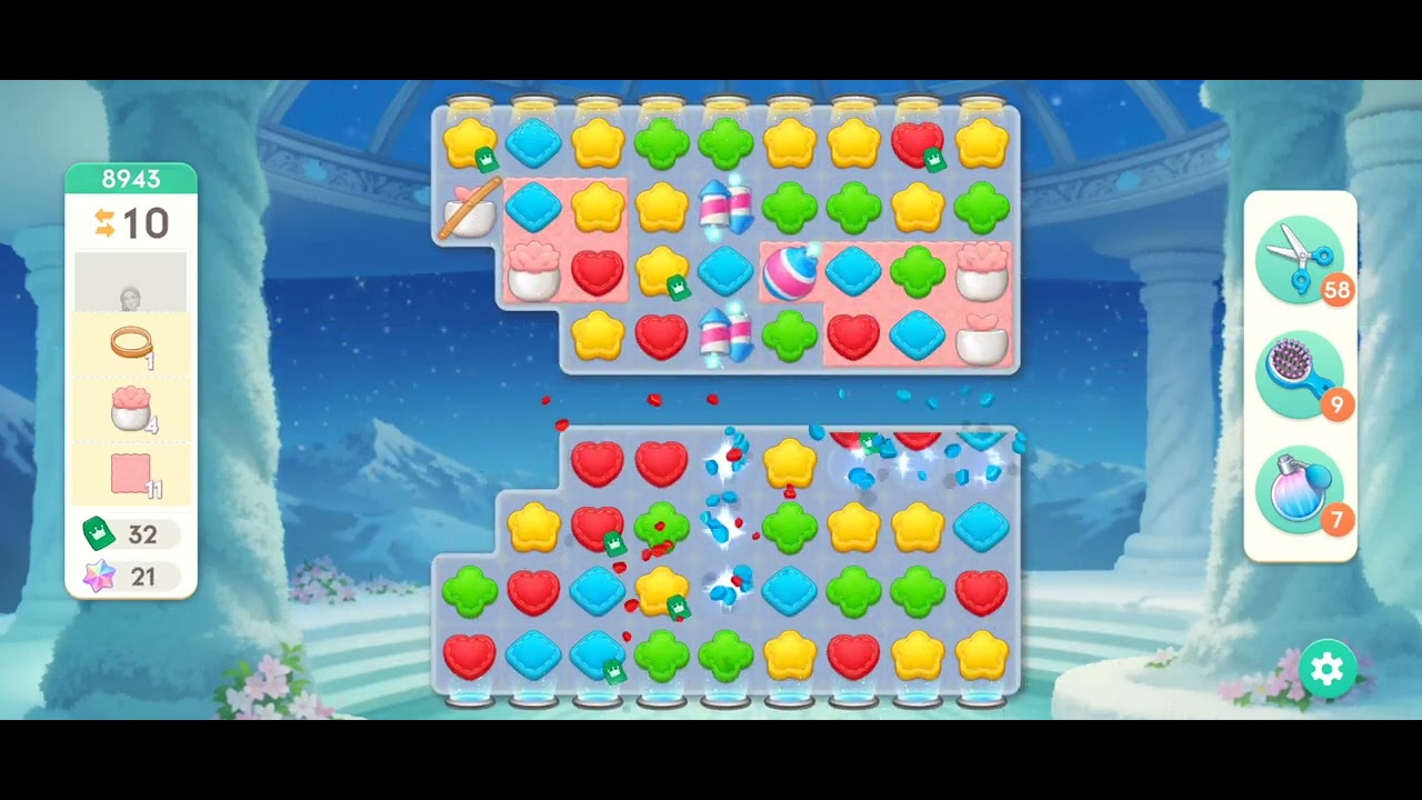 Project Makeover Level 8943 (No Boosters)