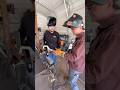 Doing some Vertical Welding using a 7018 1/8 rod~A-1 Welding Classes #a1weldingclasses