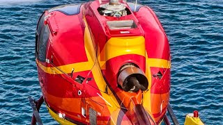 Eurocopter EC130B4 / Airbus Helicopters H130 hovering & close details