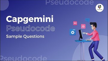 (Very Important) Capgemini Pseudo code Questions | How to solve Pseudo code questions? | Placements