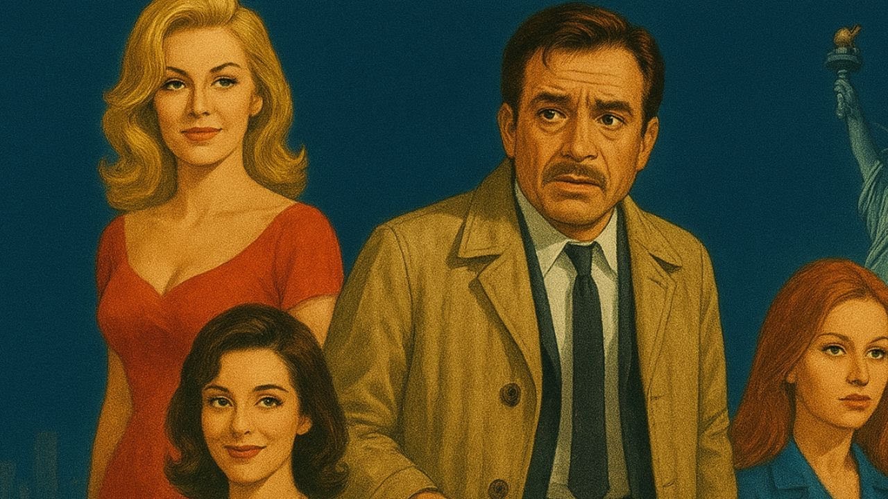 Una moglie americana | Film Completo con Ugo Tognazzi e Rhonda Fleming (1965)
