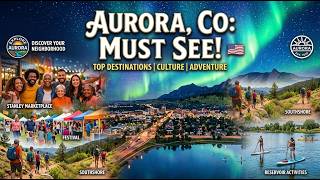 7 Unbelievable Spots You MUST Visit in Aurora, Colorado!
