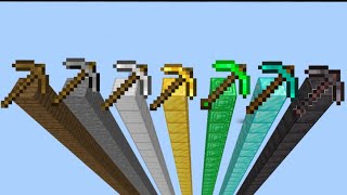 the fastest PICKAXE IN MINECRAFT