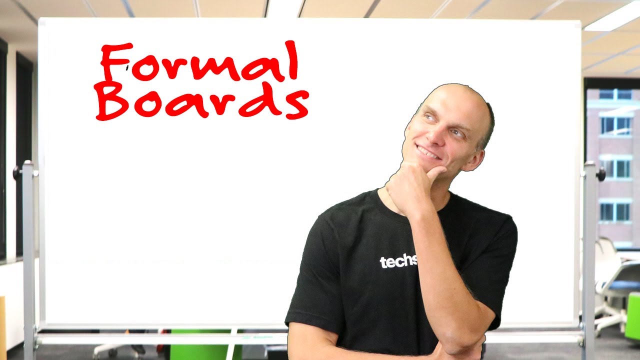 When to Form a Formal Board for Your Startup - YouTube
