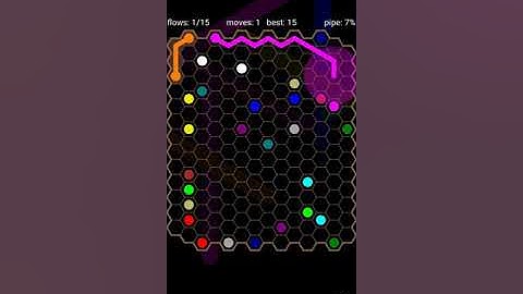How To Solve Flow Free Hexes Premium 14x14 Mania Level 118 Board Walk Through Solution Walkthrough