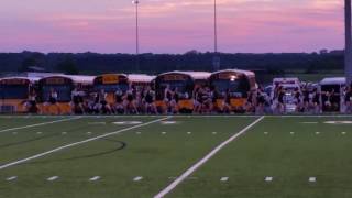 SHS Pom Squad vs Alma