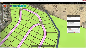 InfraWorks 360: Add Drainage Design