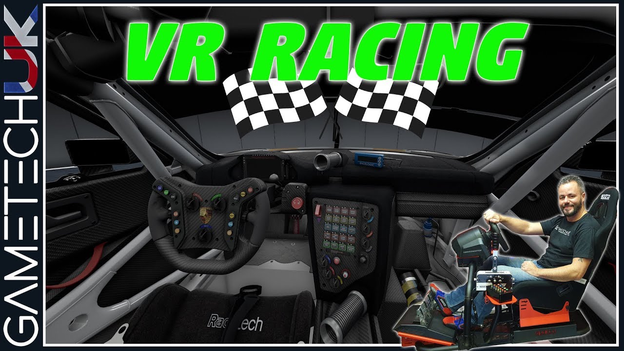 Assetto Corsa Competizione Racing In Vr Youtube