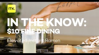 Learn how to elevate simple instant ramen into a gourmet dinner by In The Know 122 views 6 months ago 4 minutes, 25 seconds