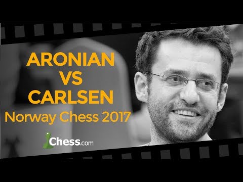 Levon Aronian's Brilliant Victory Over Magnus Carlsen