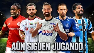 Otros 20 Jugadores que Creías Retirados pero Siguen Jugando