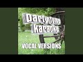 Natural High (Made Popular By Merle Haggard) (Vocal Version)