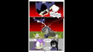Kyo Vs. Sonic.Exe | Comic From Deviantart