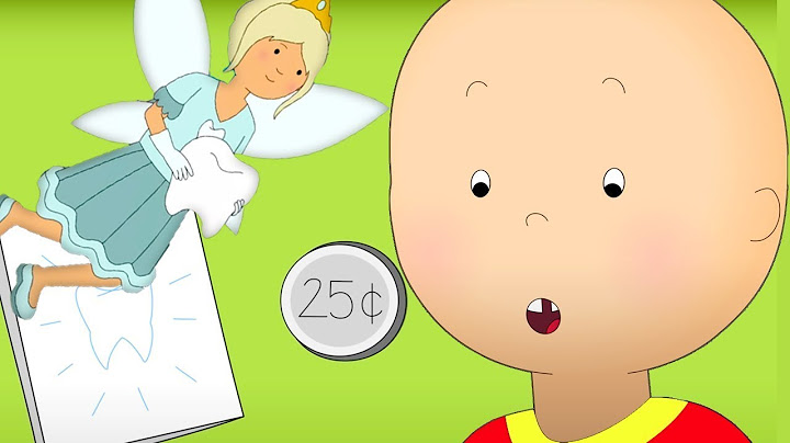Caillou und die Zahnfee | Caillou Deutsch | Cartoons für Kinder | WildBrain für Kleinkinder