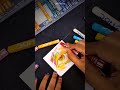 Viral Eye Drawing Time Lapse! | Oil Pastel Art Tutorial for Beginners