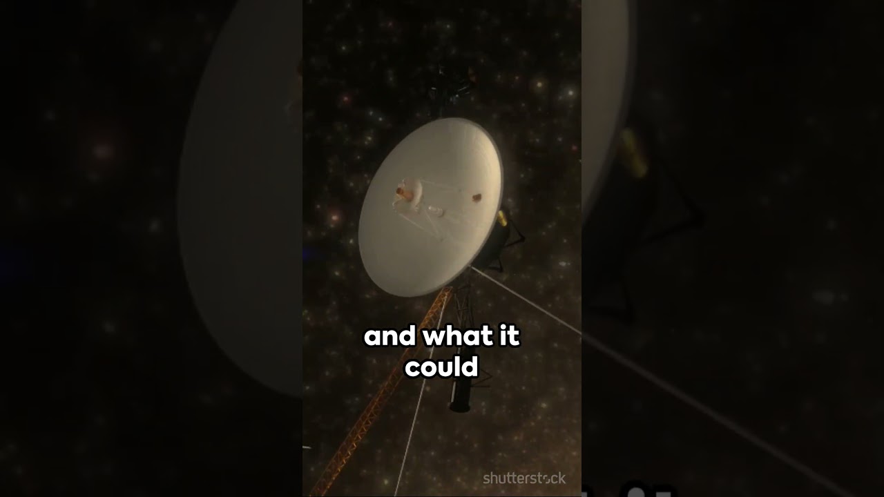Voyager 1's Mysterious Discovery: What's Out There? ** 🛰️✨🌌🚀 **