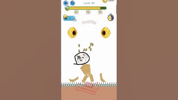 Save the Doge 🐶 Level 62 | Funny puzzle game shorts #savethedoge #puzzlegame #mobilegame