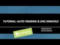 Tutorial: Auto-tagging & DNS Sinkhole