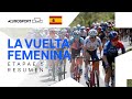 FINAL EN ALTO BRUTAL! 🔥 | La Vuelta Femenina - Resumen Etapa 5 | Eurosport Cycling