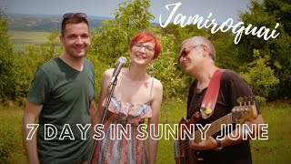 Jamiroquai - 7 Days in Sunny June cover