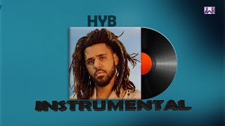 J Cole  HYB feat Bas  Central Cee Instrumental