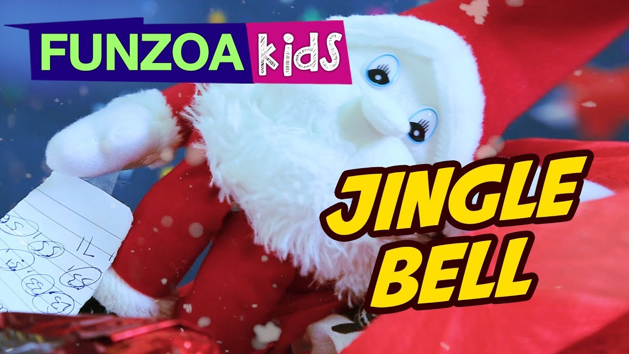 JINGLE BELLS, JINGLE BELLS SONG FOR CHILDREN Christmas Nursery Rhyme for Kids Funzoa Kids
