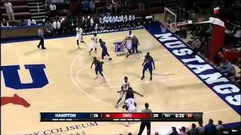SMU | Zone Offense - Ballscreen Overload