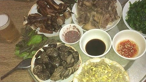 BỮA CƠM TRÊN BẢN - CUỘC SỐNG MIỀN NÚI#1 | Cói Lailin