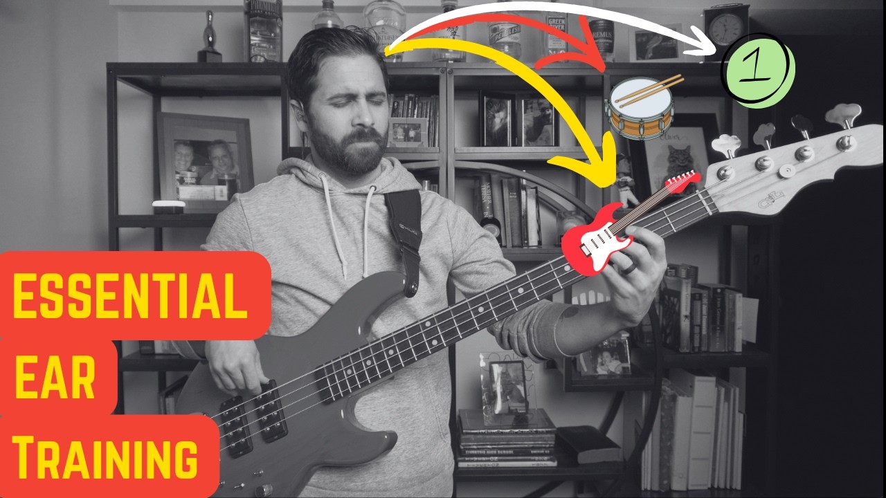 3 ПРОСТЫХ УПРАЖНЕНИЯ ДЛЯ РАЗВИТИЯ СЛУХА ДЛЯ бас-гитаристов