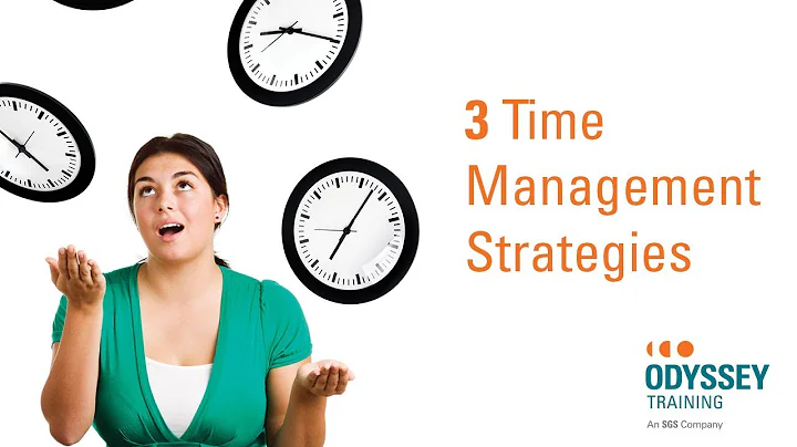 3 Time Management Strategies Regularly Overlooked by Managers - by Odyssey Training