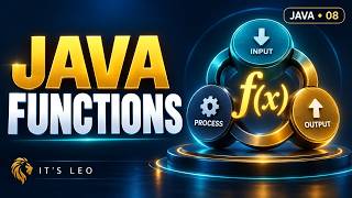 Java Functions, Scope & Pass by Value | Animated DSA #08